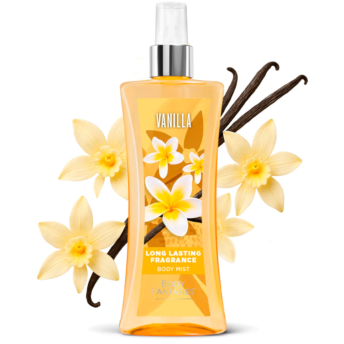 Vanilla Body Spray 8 fl oz (Pack of 2) K30595