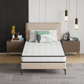 6 Inch Twin Medium Firm Hybrid Mattress Q251793