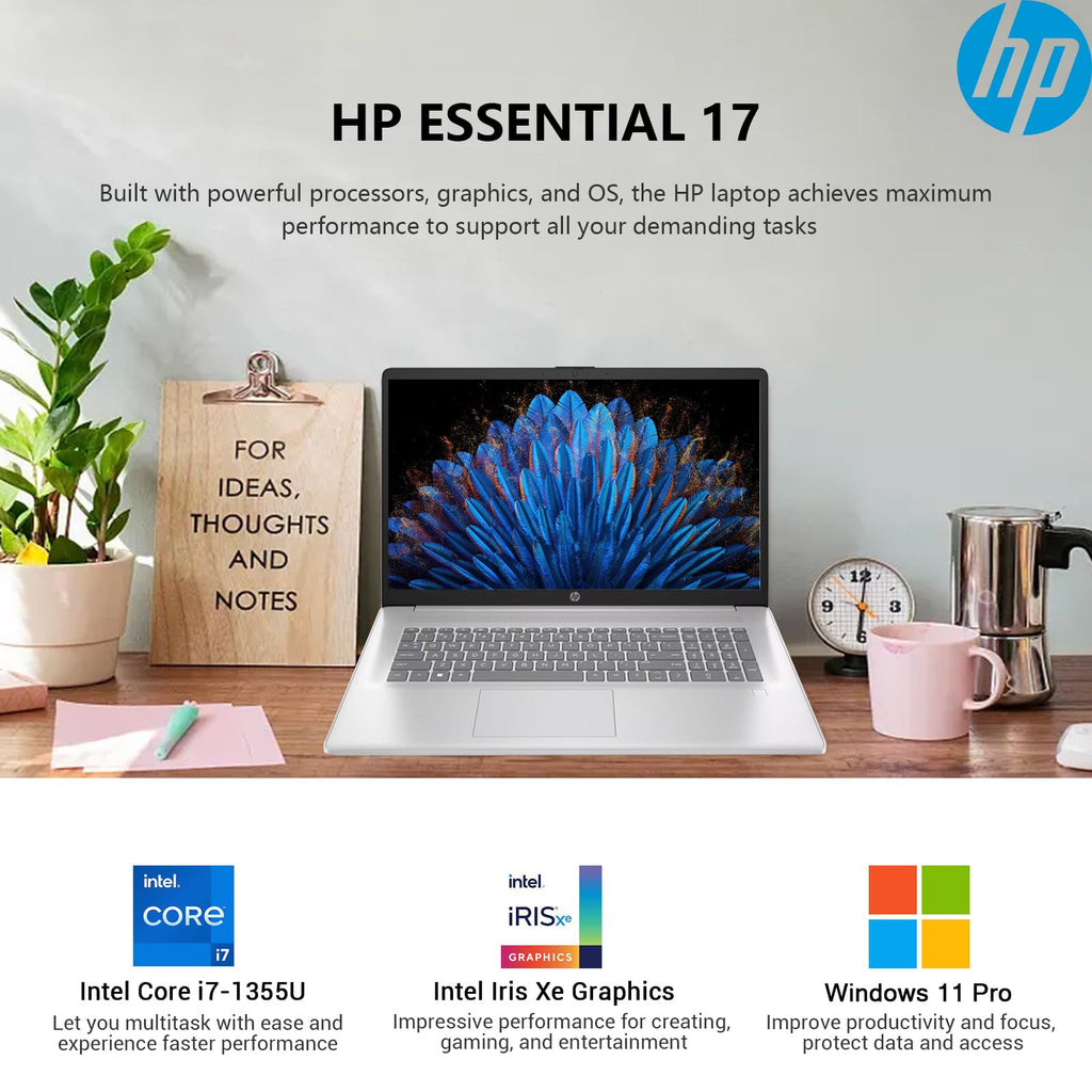 17.3 Inch Touchscreen Laptop Intel i7 Windows 11 Pro 64GB RAM 2TB SSD X896678