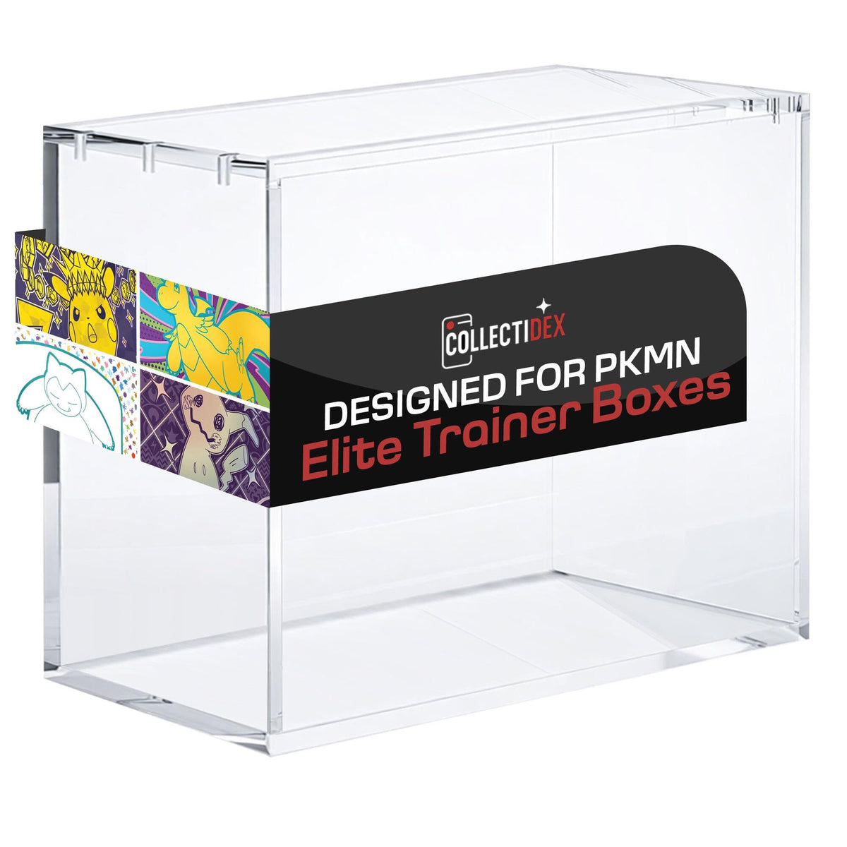 Acrylic Case Protector with Magnet Lid W85667