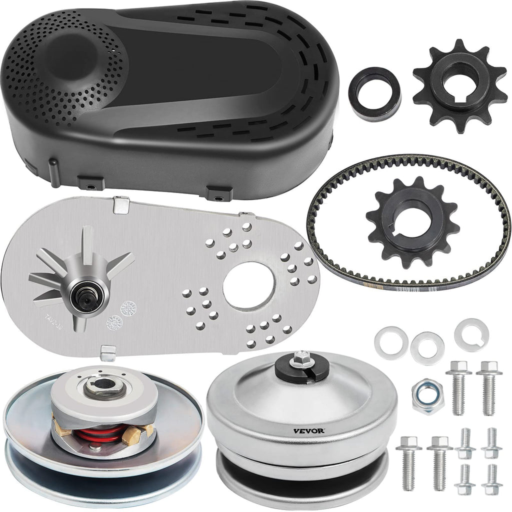 Go Kart Clutch 212CC 30 Series Mini Bike 10T #40 41 Chain and 12T #35 Replacement Set A8626