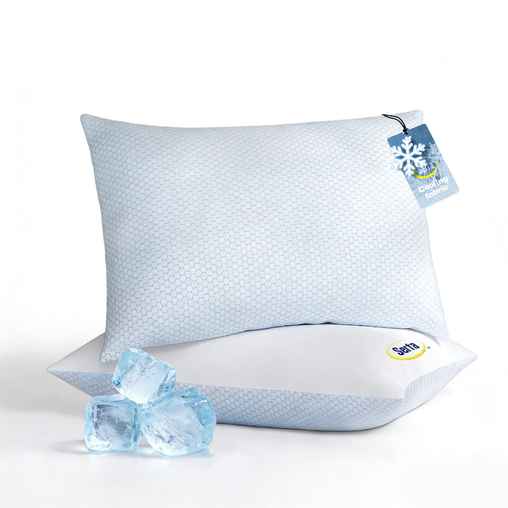 Queen Size Down Alternative Pillows Set of 2 K581