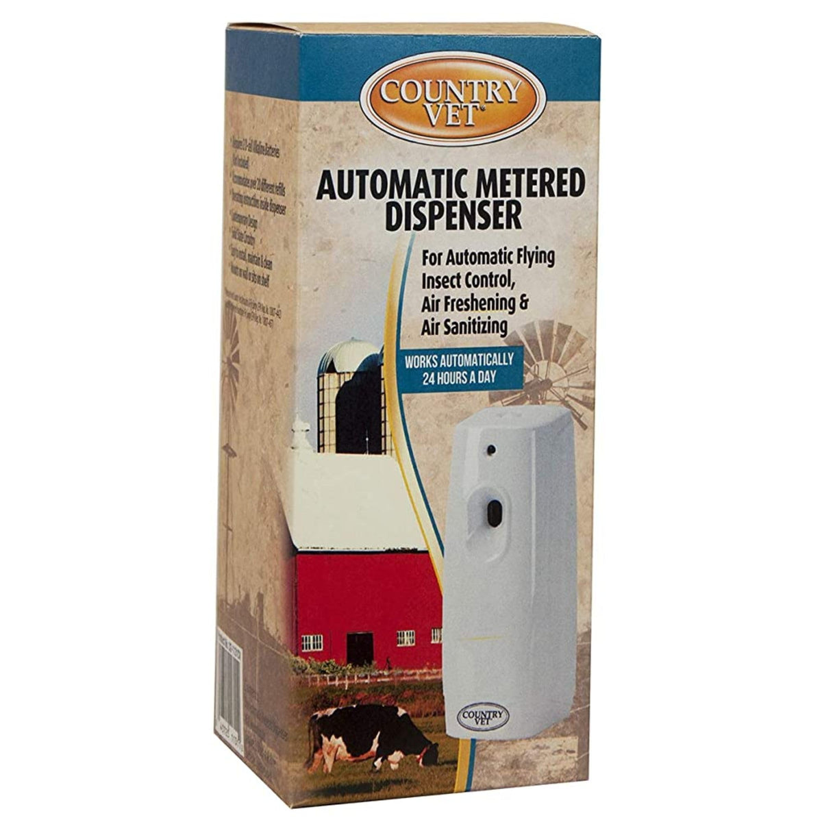 Mosquito Fly Metered Spray Refill & Automatic Metered Dispenser Case of 12 J33112
