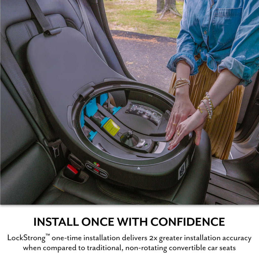 All-in-One Rotating Car Seat Y931732