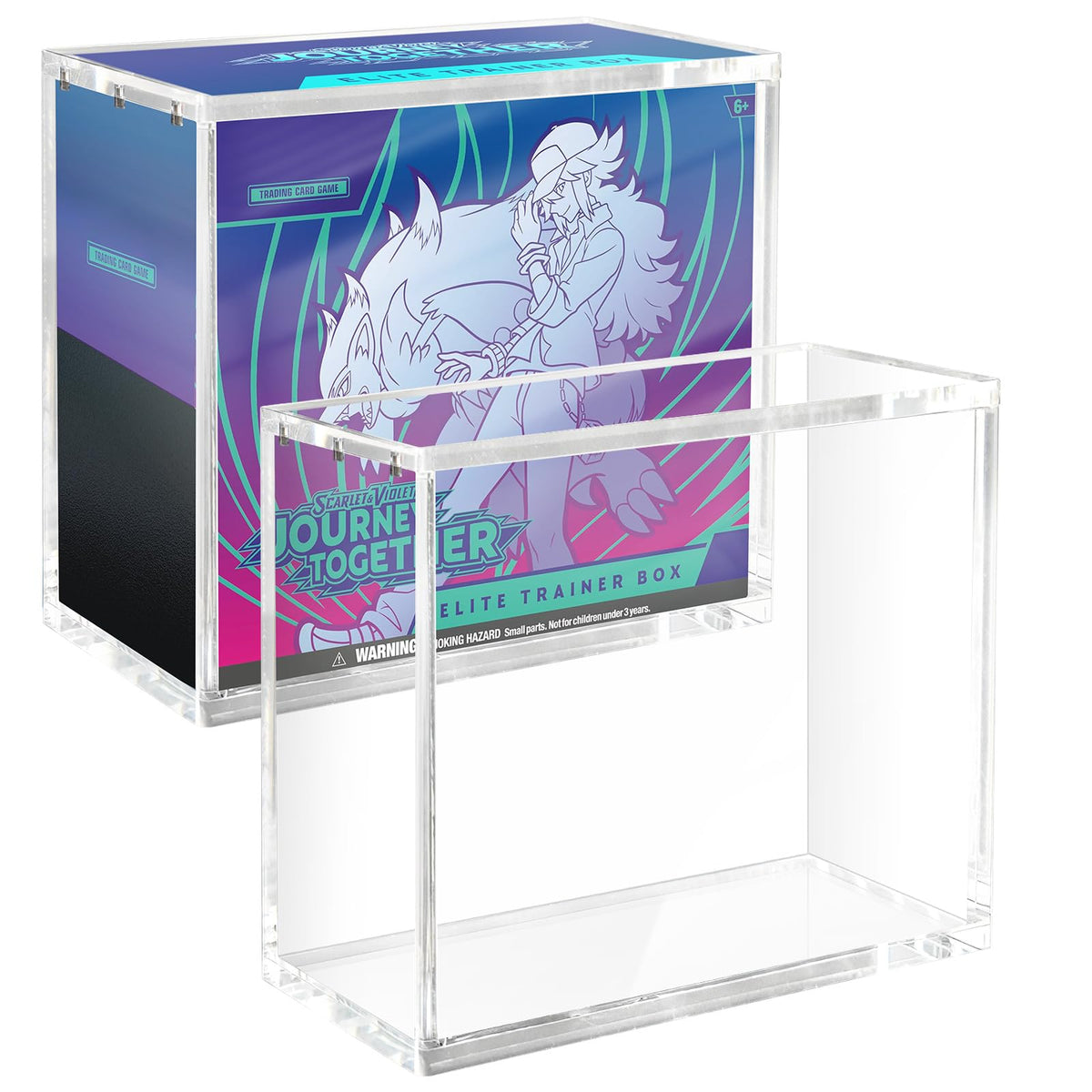 8mm Acrylic Display Case with Magnets S529969