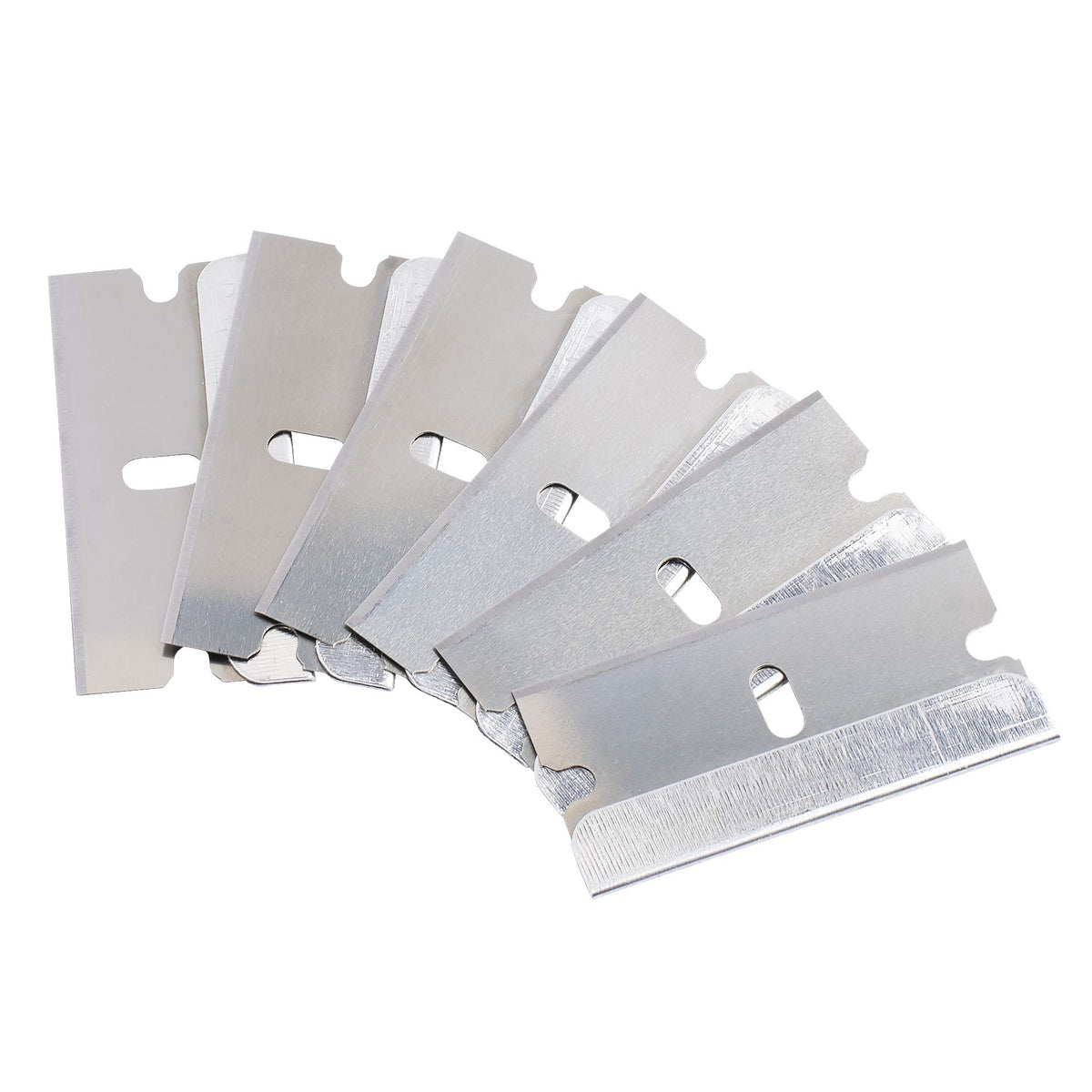50 pcs Carbon Steel Flat Scraper Blades R979426