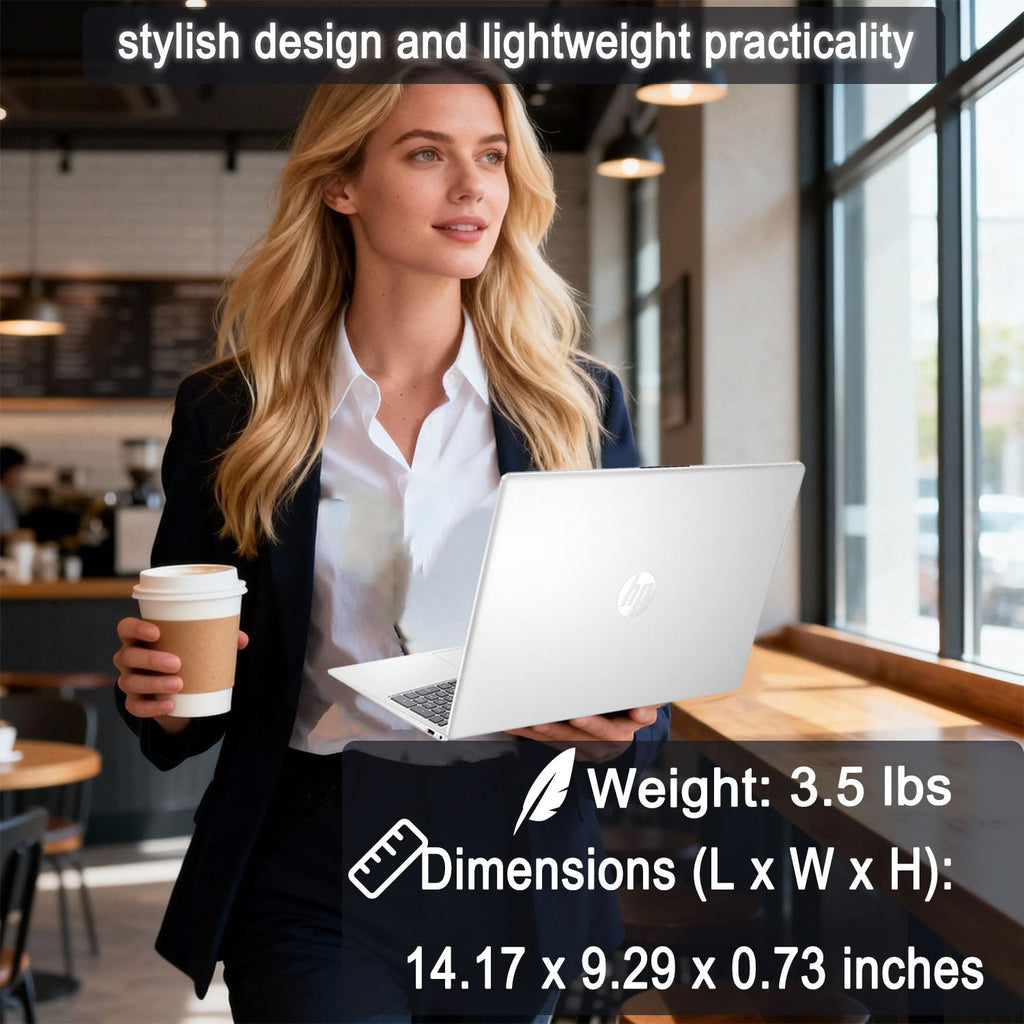 15.6" FHD Laptop with Fingerprint Reader, Intel Core i3, 8GB RAM, 256GB SSD U869817