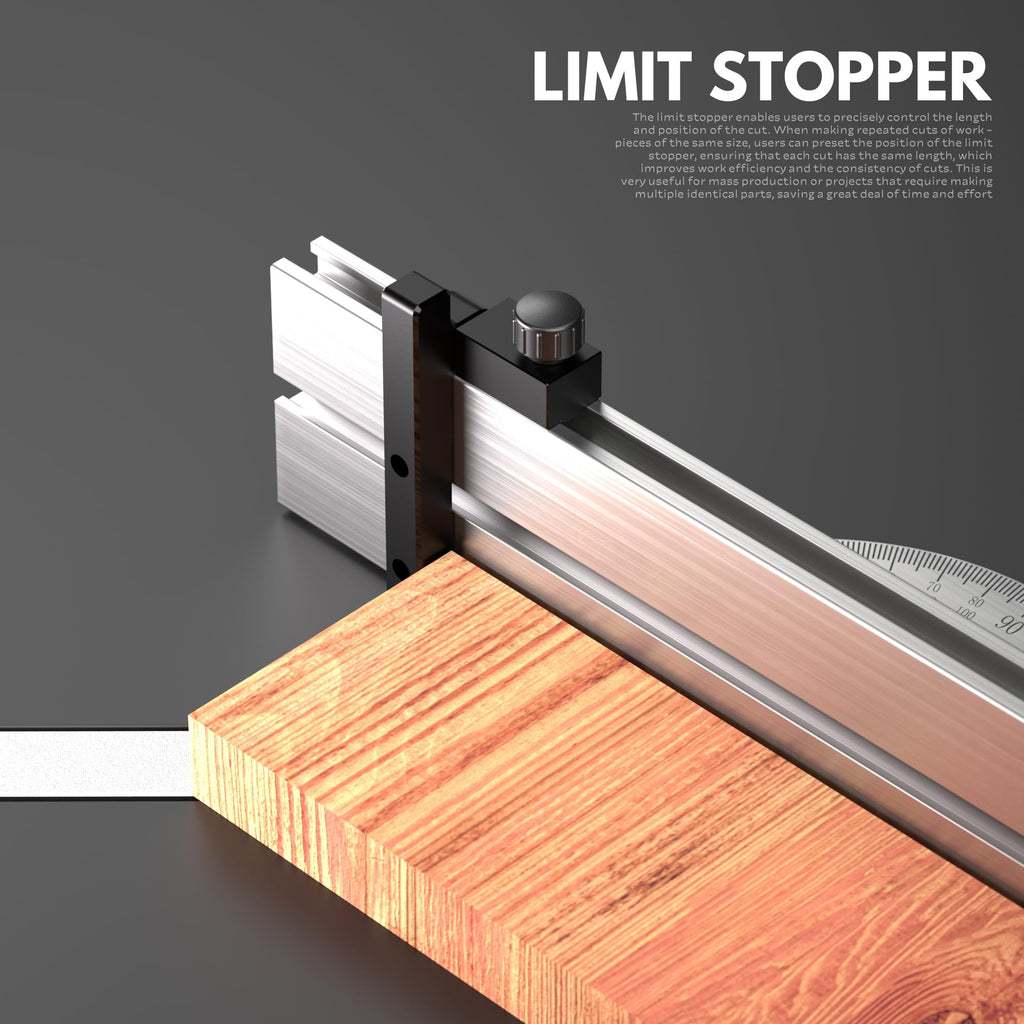 Miter Gauge for Table Saw with Miter Fence K41219
