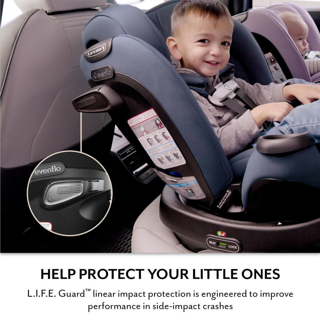 All-in-One Rotating Car Seat Y931732