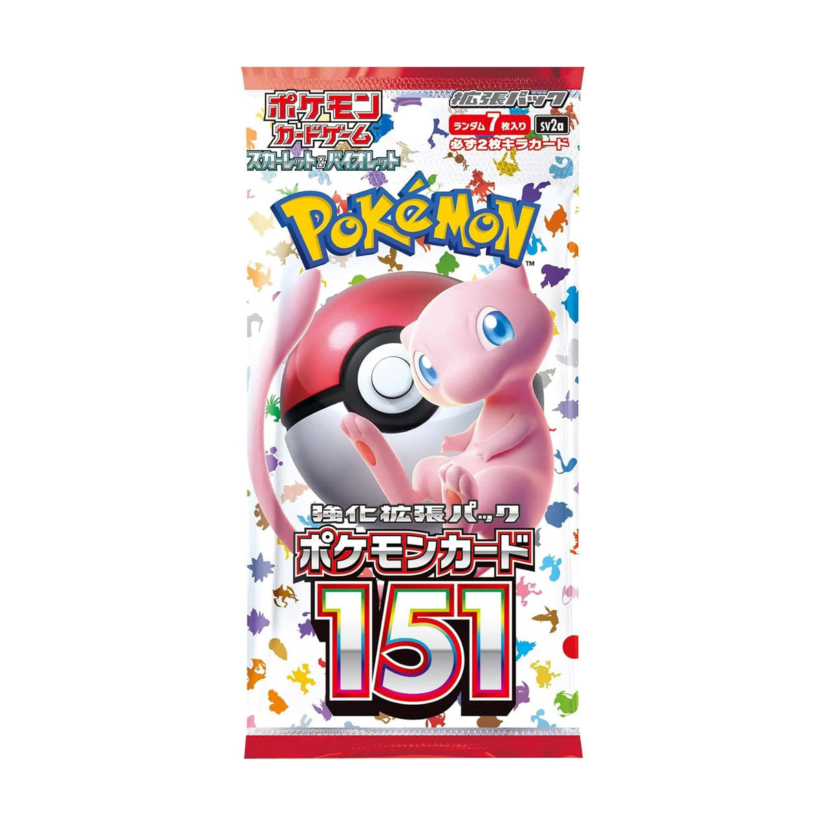 Pokemon Card 151 Booster Box 20 Packs I955515