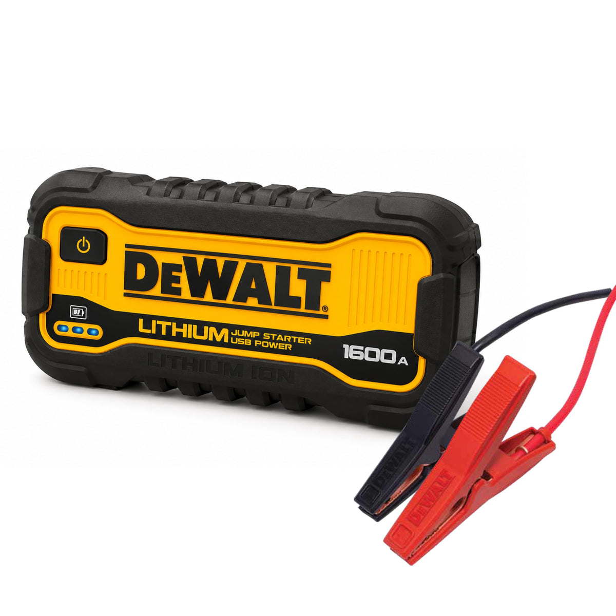 1600 Peak Amp Jump Starter Battery Booster with USB Power Station R24587