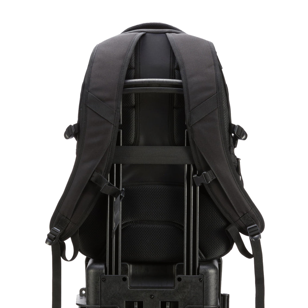 Black Water Resistant Laptop Backpack T96296