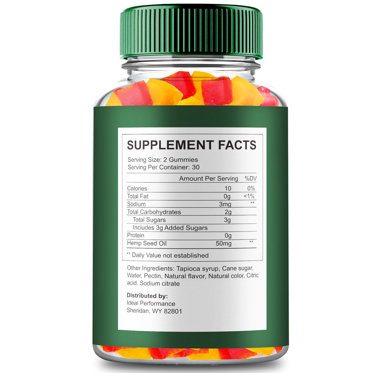 Hemp Gummies 2 Pack H914346