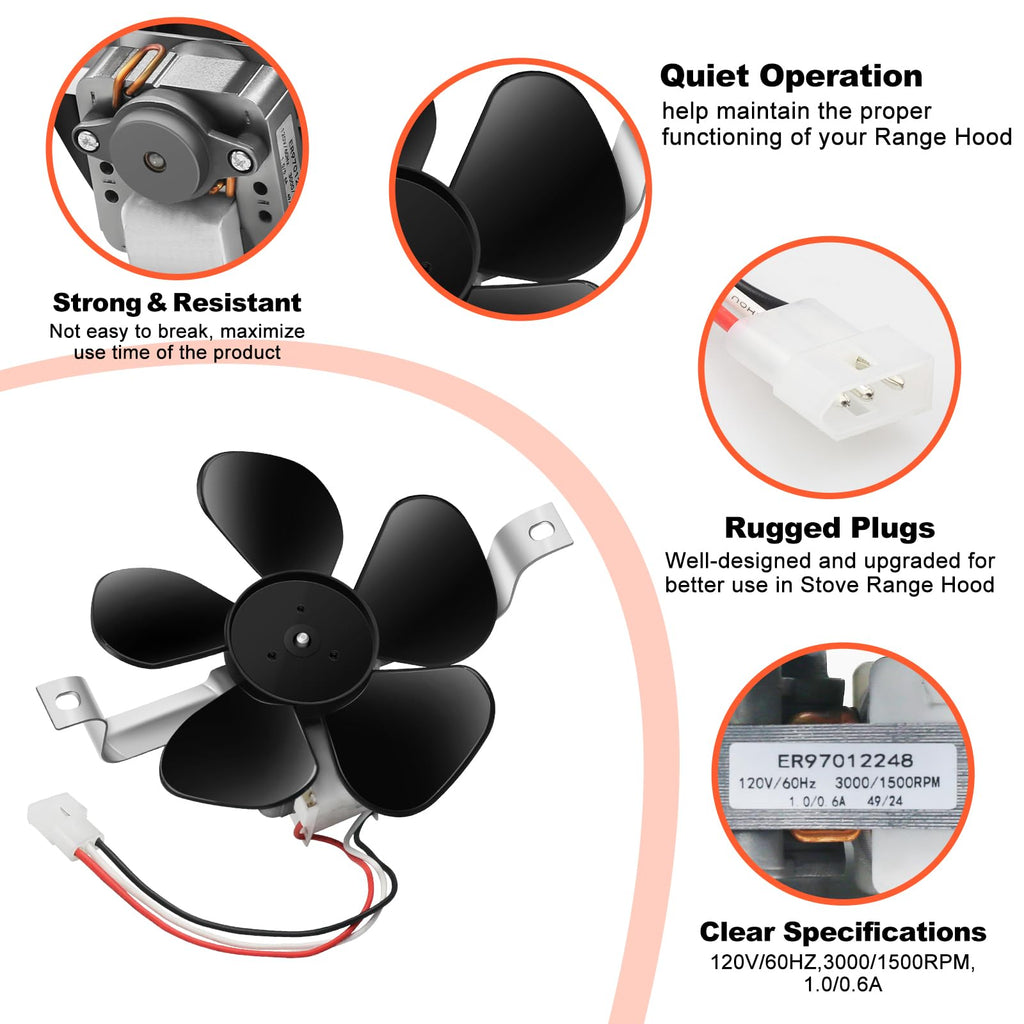Range Hood Fan Motor M485