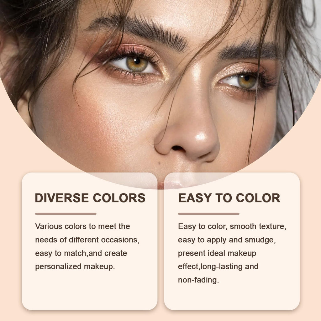 Neutral Eyeshadow Palette 9 Colors X451