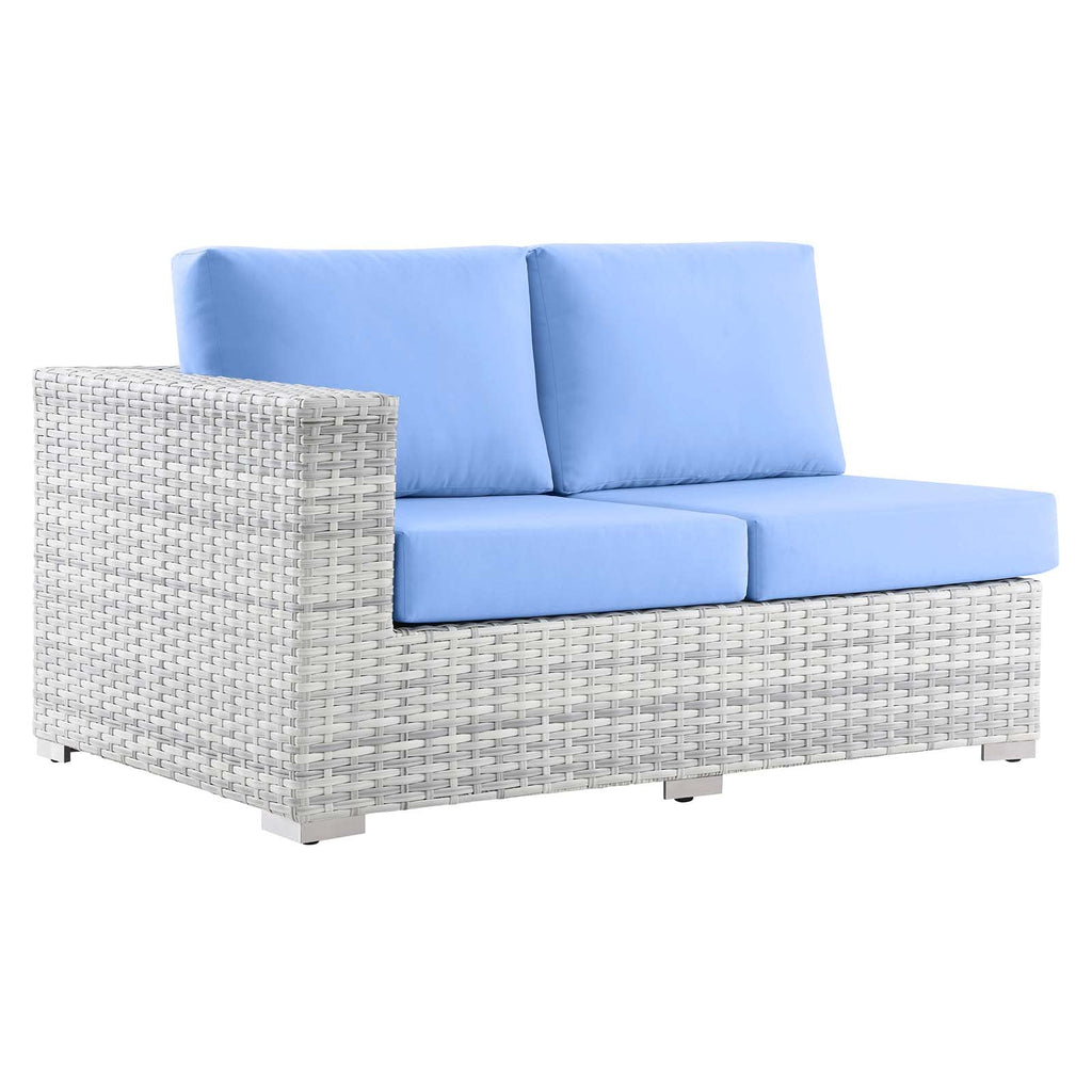 Rattan Wicker Loveseat Sofa N867