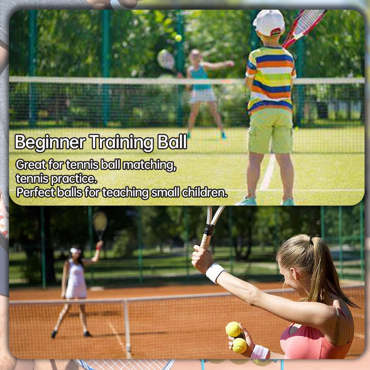 Tennis Ball 30/60 Bulk Pack O59550