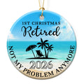 Retirement Ornament 2026 R5147