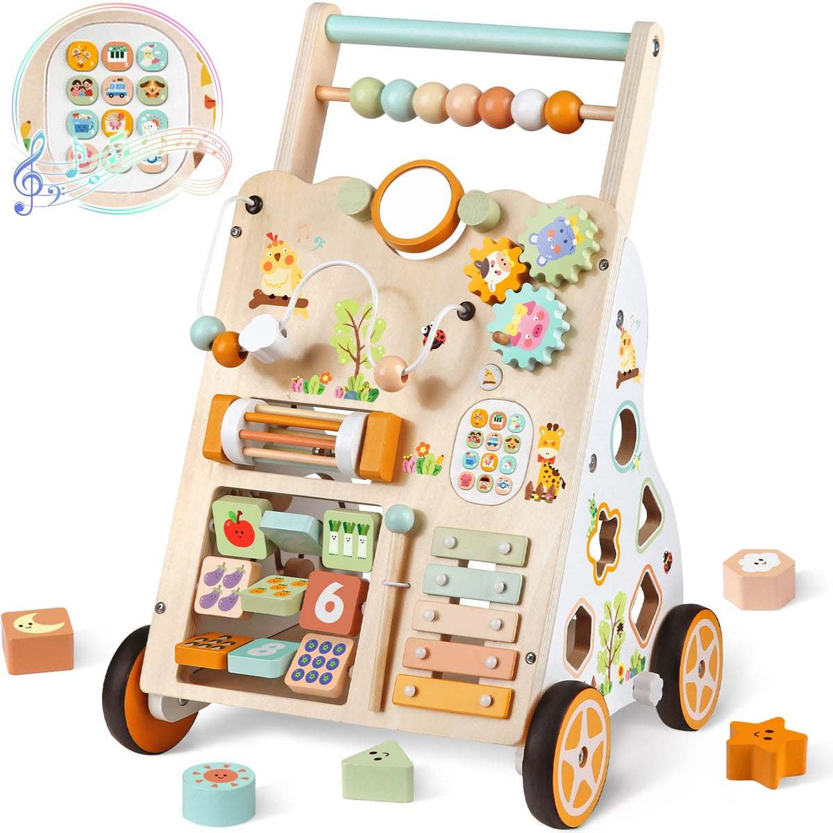 Wooden Baby Walker I229269