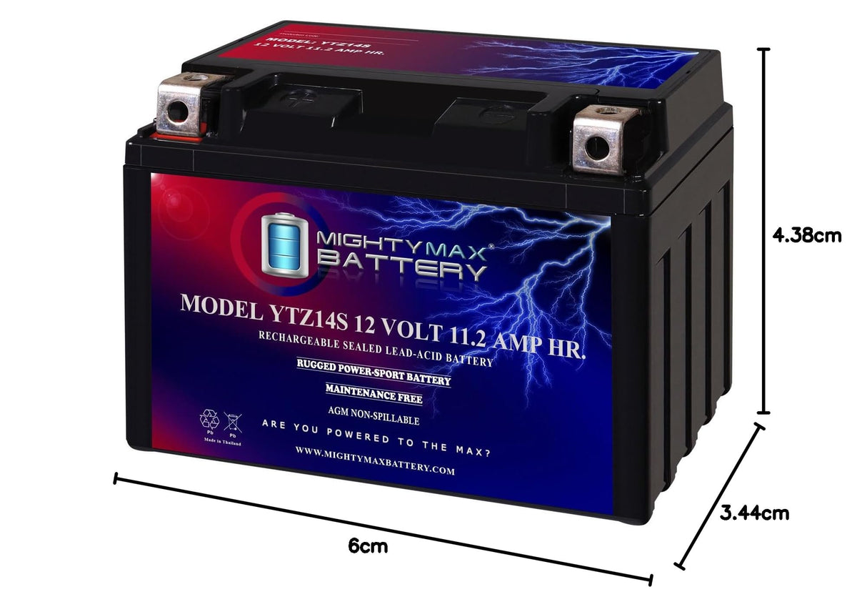 12V 11.2Ah Battery W209