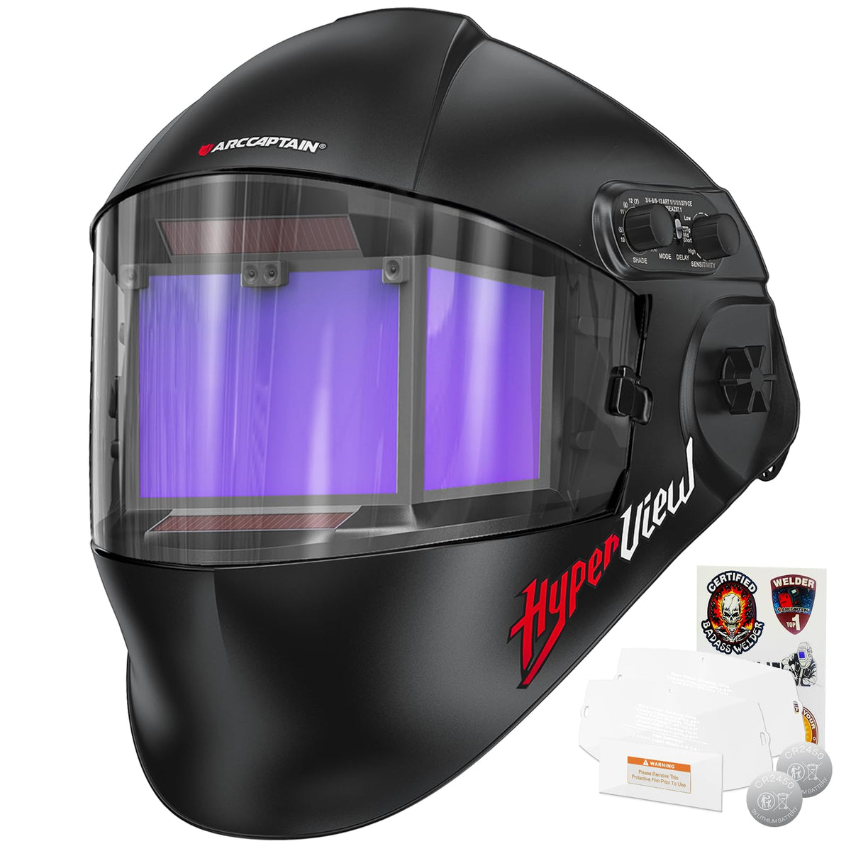 Auto Darkening Welding Helmet B373