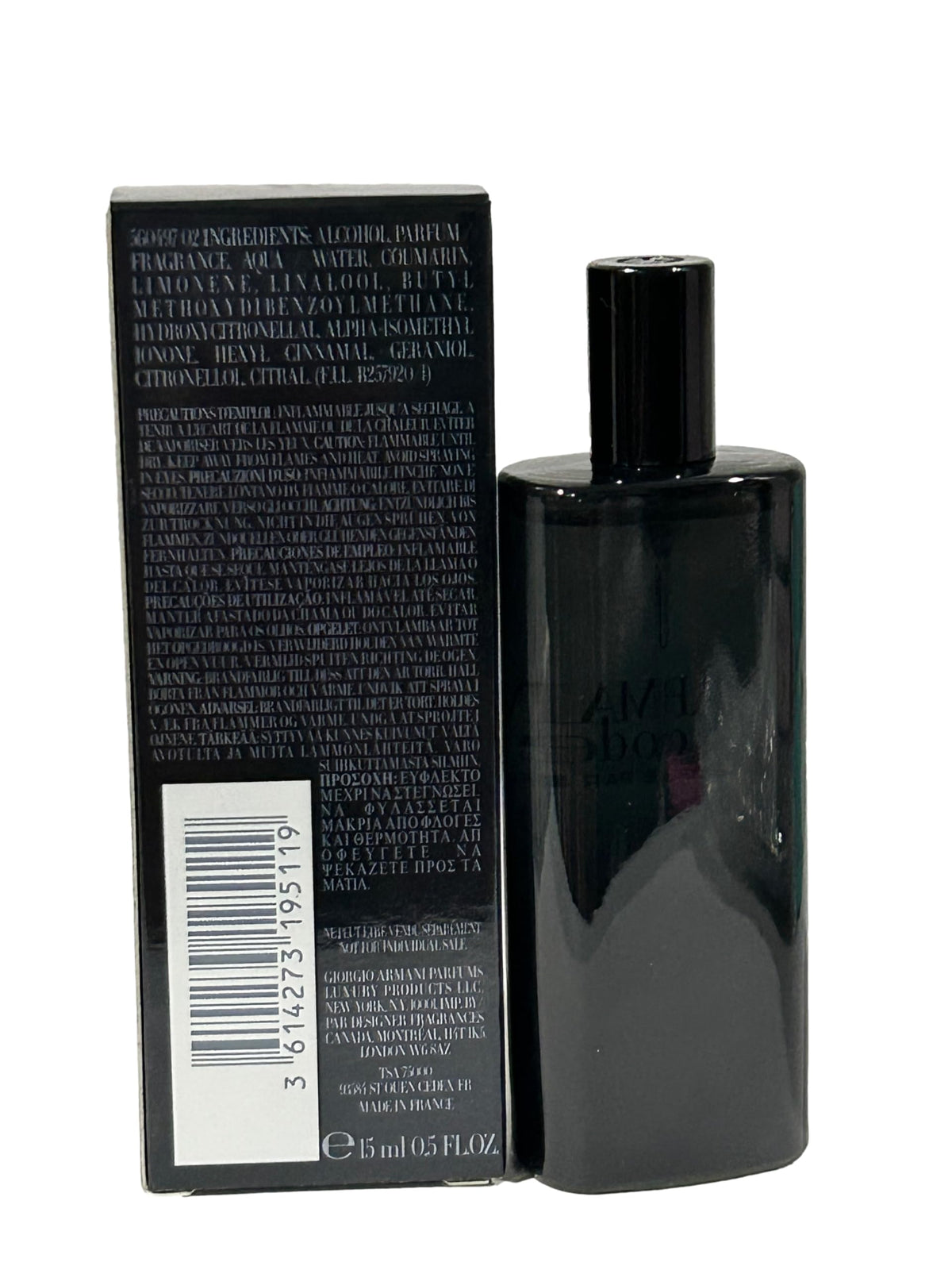 Perfume EDP 15 ml / 0.5 oz Travel Spray H906