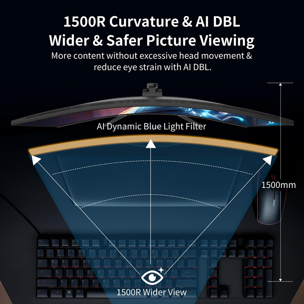 34-Inch Curved Ultrawide Gaming Monitor B924728