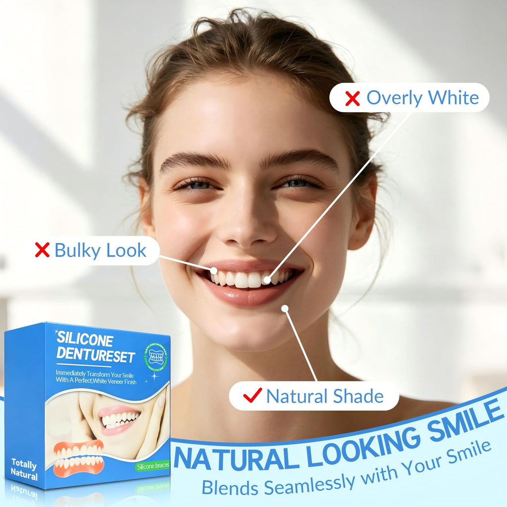Moldable False Teeth Kit with Upper & Lower Set H27030