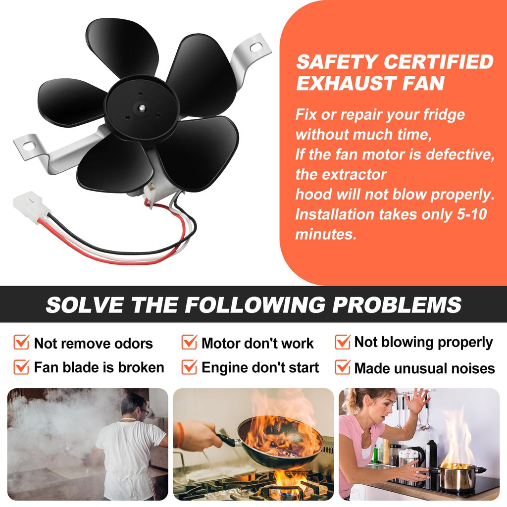 Range Hood Fan Motor M485