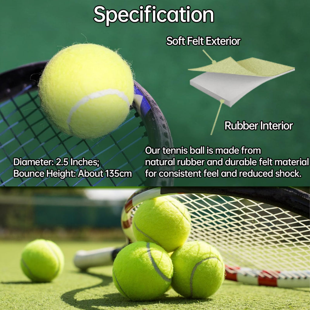 Tennis Ball 30/60 Bulk Pack O59550