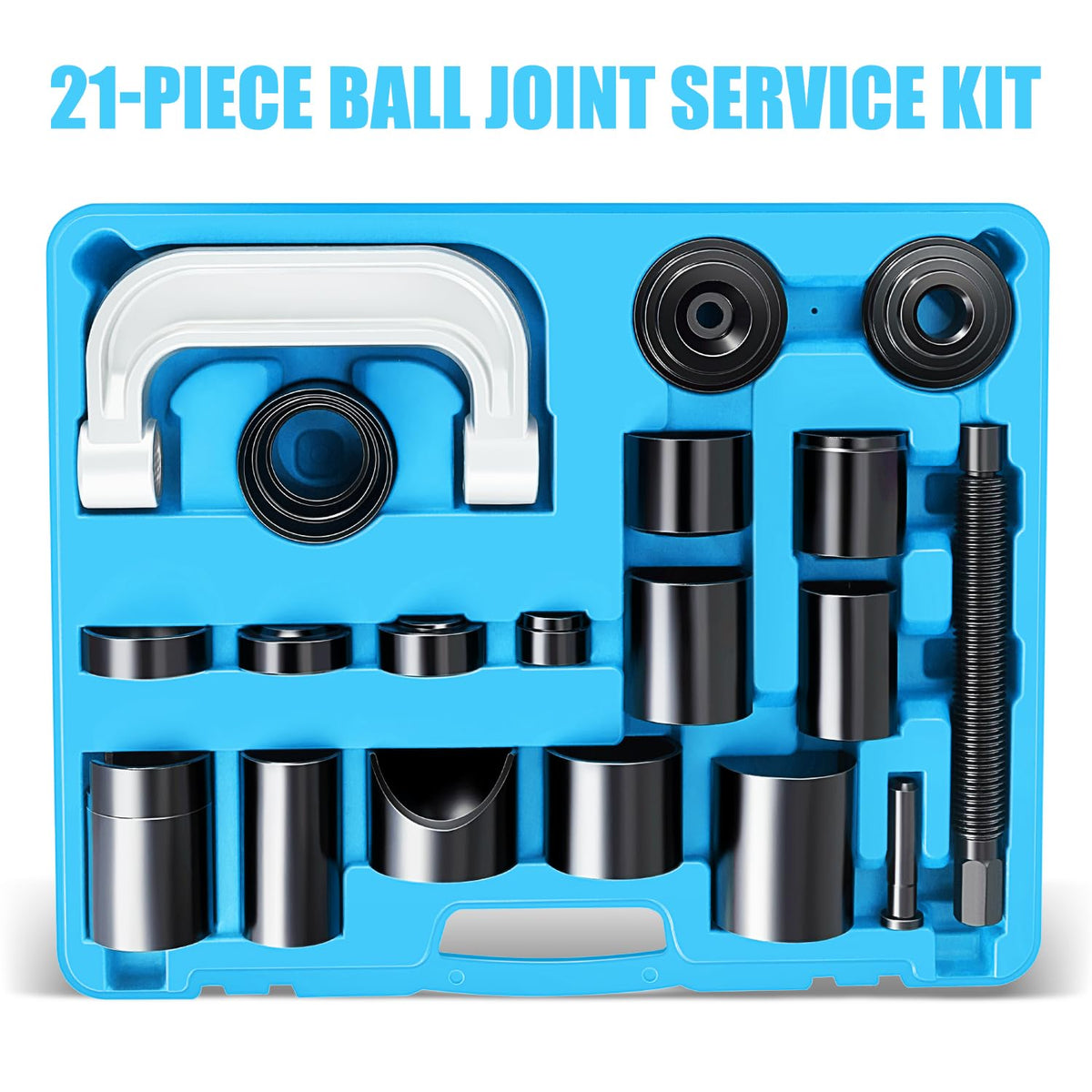 21pcs Universal Ball Joint Service Repair Tool Kit K90503