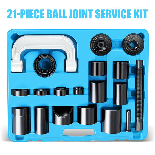 21pcs Universal Ball Joint Service Repair Tool Kit K90503