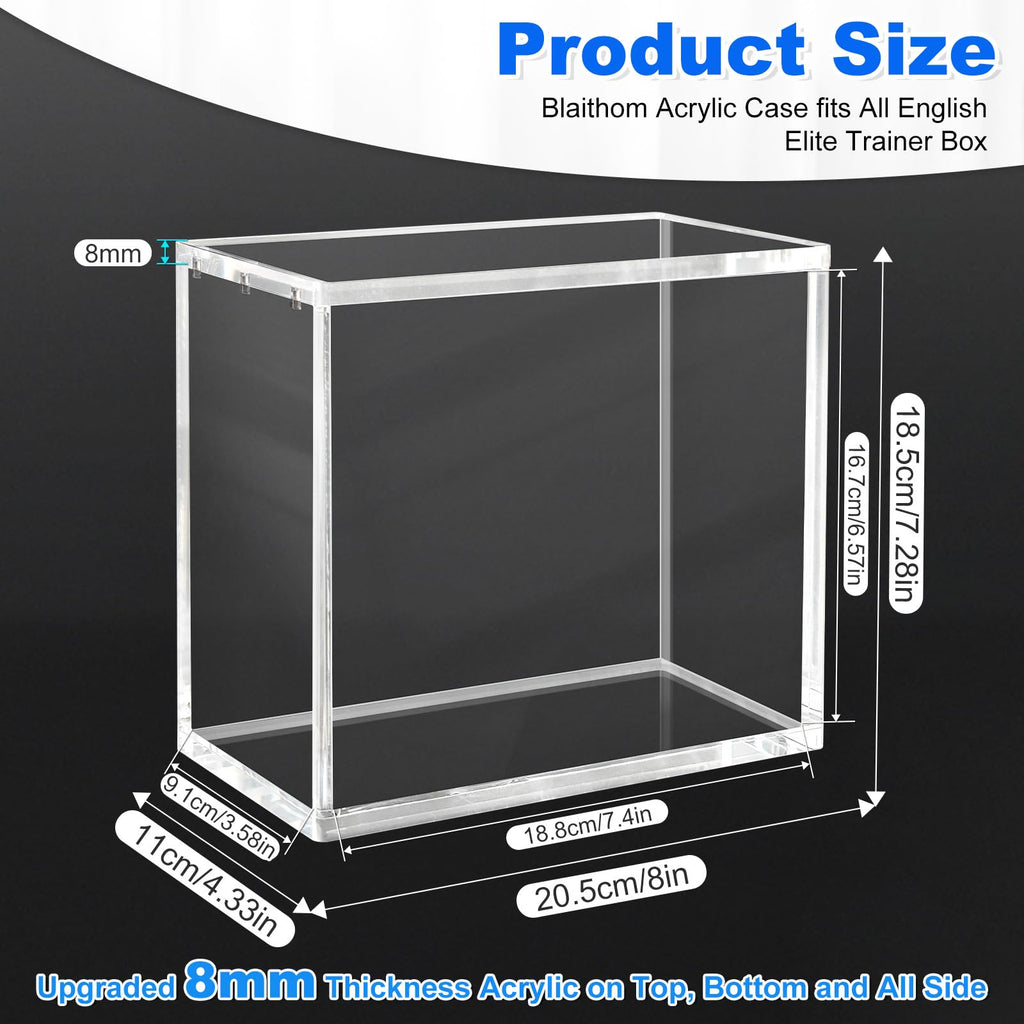 8mm Acrylic Display Case with Magnets S529969
