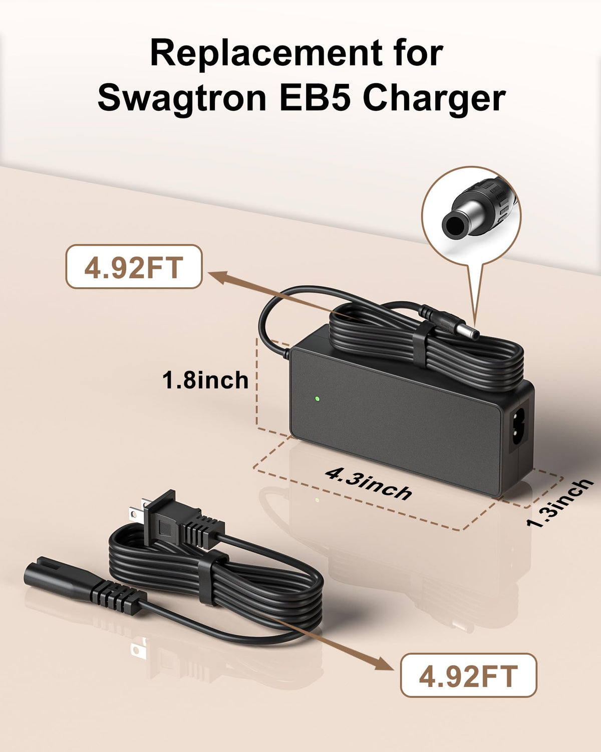 42V Electric Bike Charger O8520