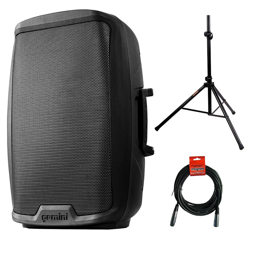 Powered PA Speakers System with Bluetooth A55186