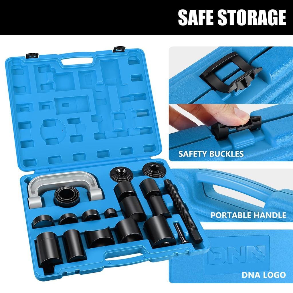 21pcs Universal Ball Joint Service Repair Tool Kit K90503