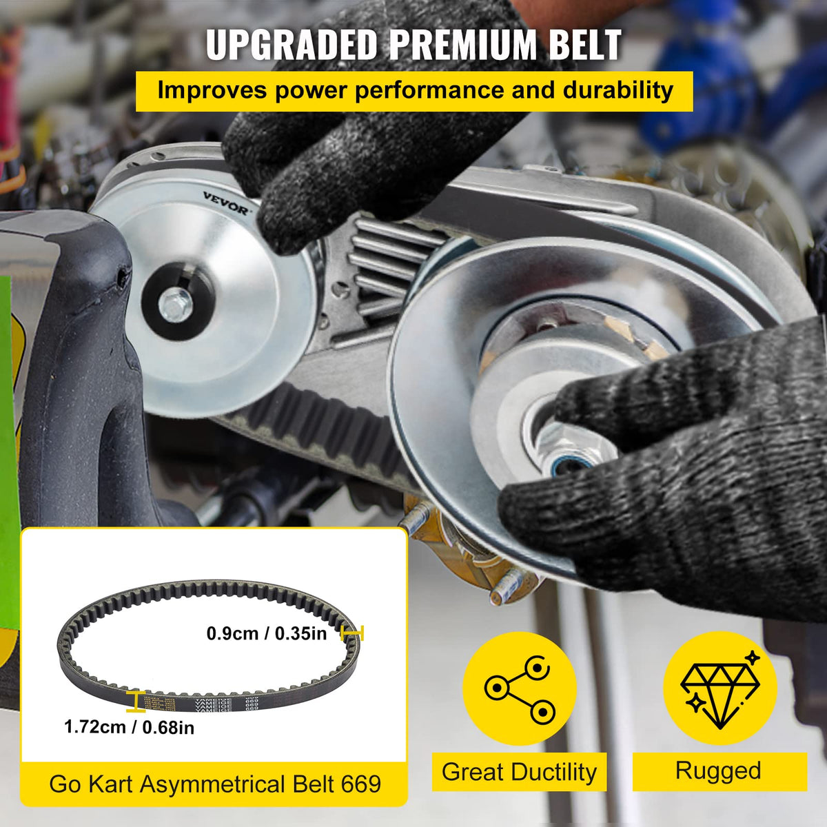 Go Kart Clutch 212CC 30 Series Mini Bike 10T #40 41 Chain and 12T #35 Replacement Set A8626