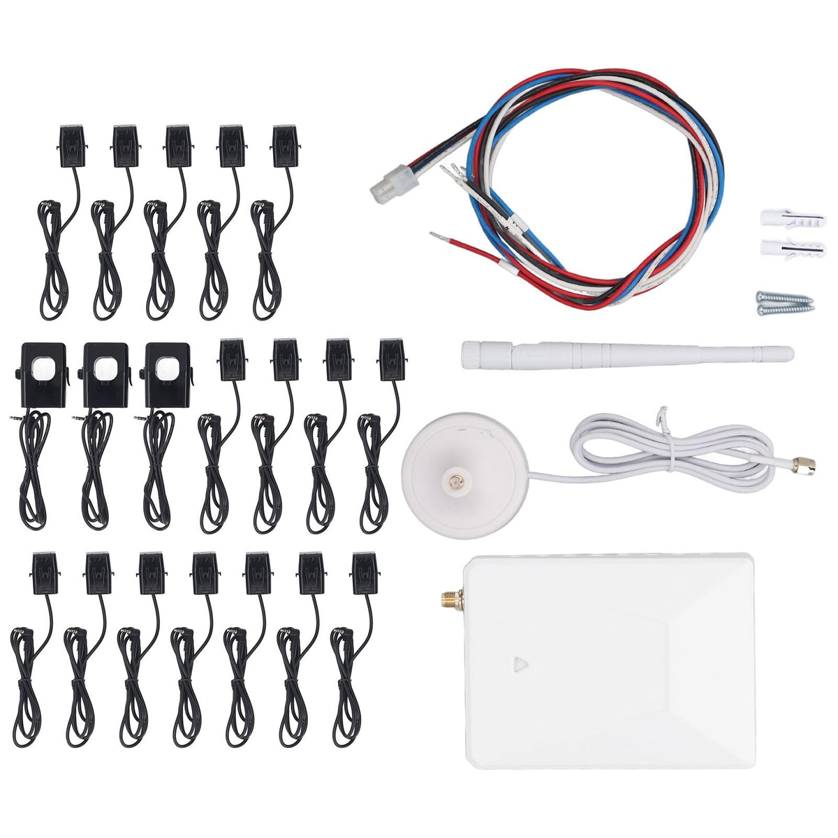 Smart Home Energy Meter 16x50A Load Monitoring N970