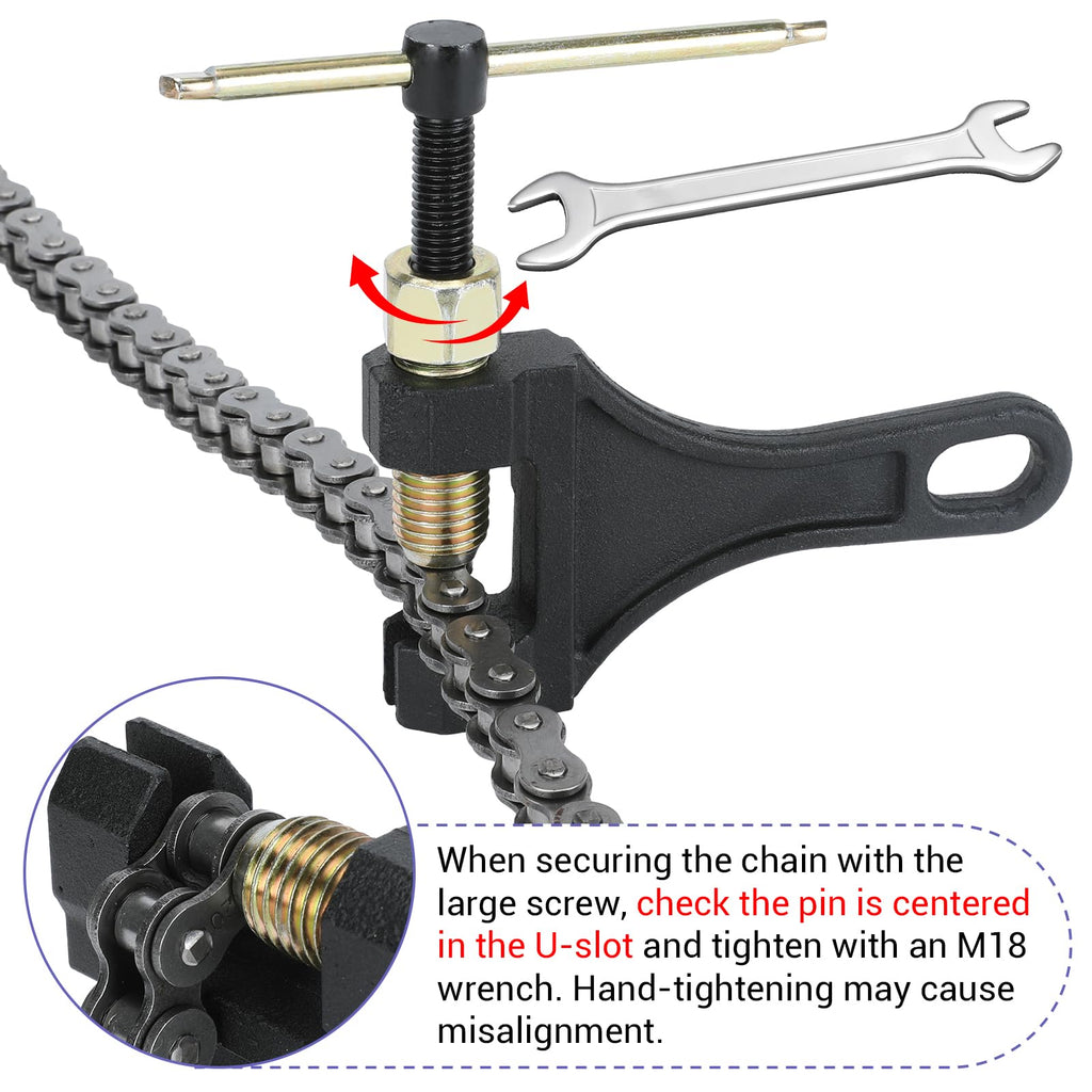 Motorcycle Chain Breaker Tool Y6879