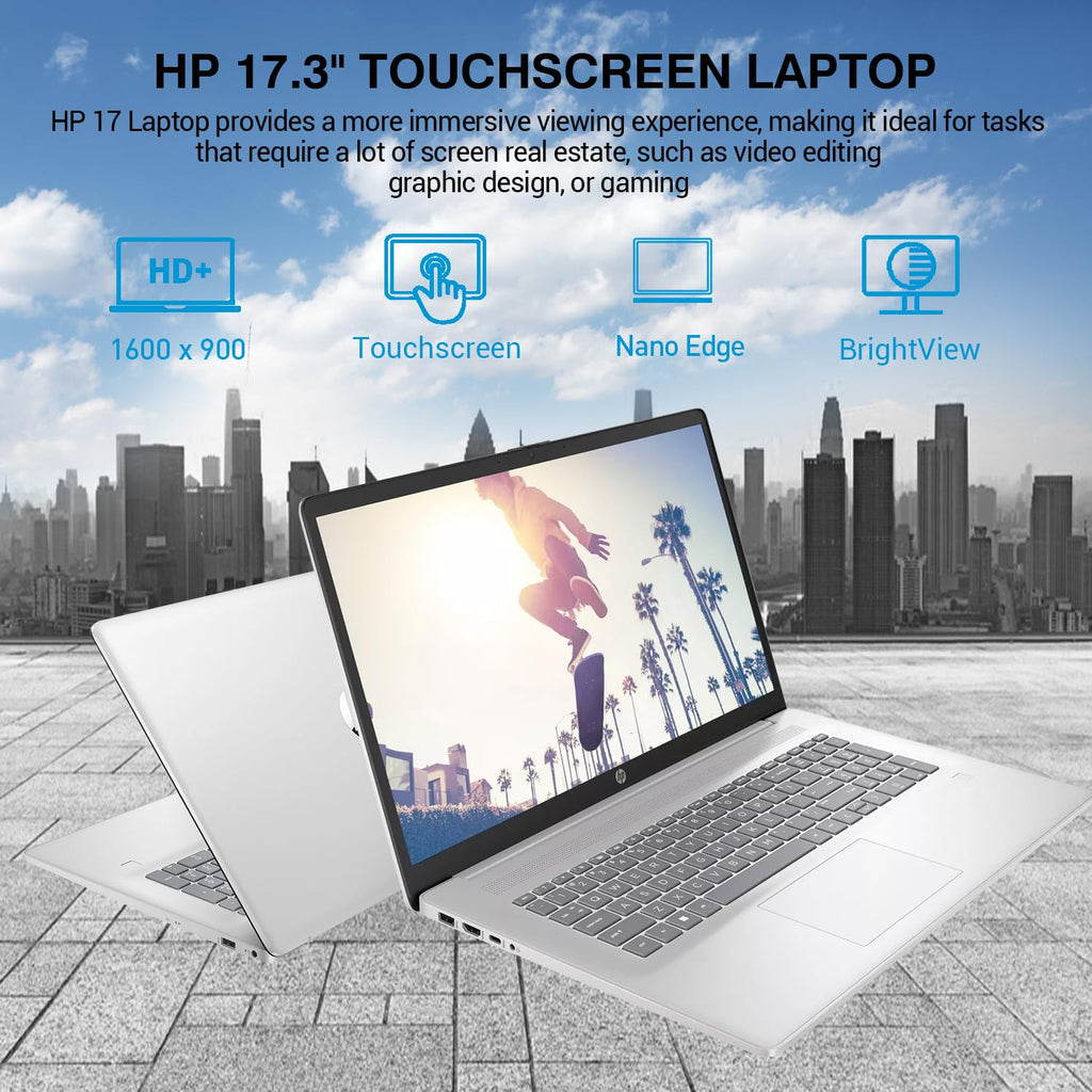 17.3 Inch Touchscreen Laptop Intel i7 Windows 11 Pro 64GB RAM 2TB SSD X896678