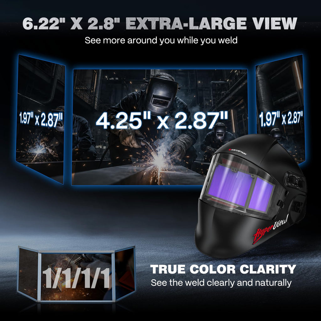 Auto Darkening Welding Helmet B373