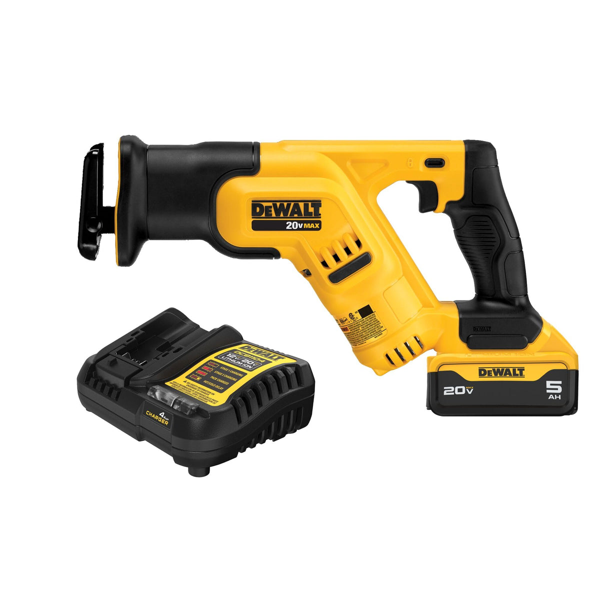 Cordless Reciprocating Saw Kit J91724