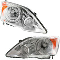Headlight Left Right Clear Lens V95091