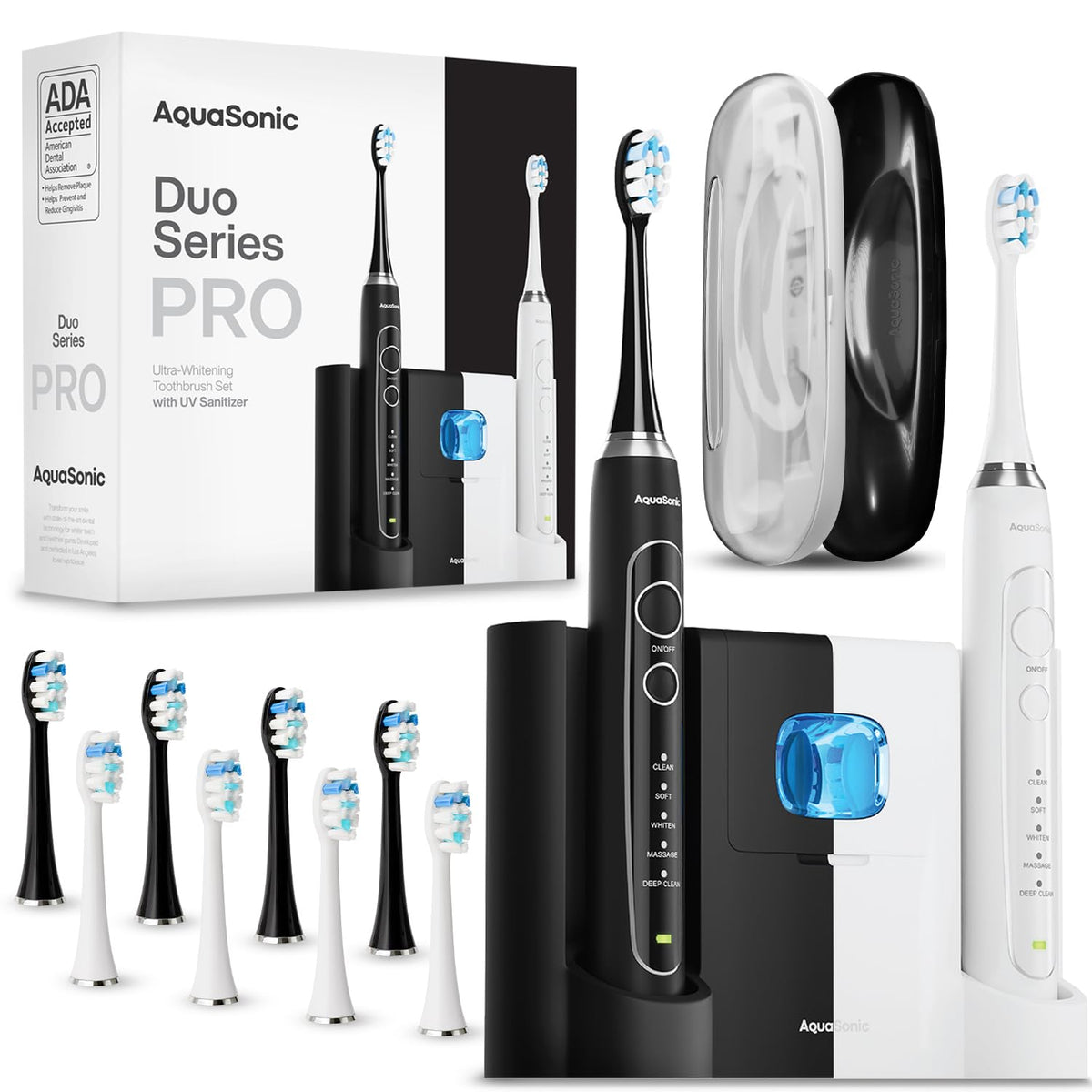 Electric Toothbrushes with UV Sanitizer L83205