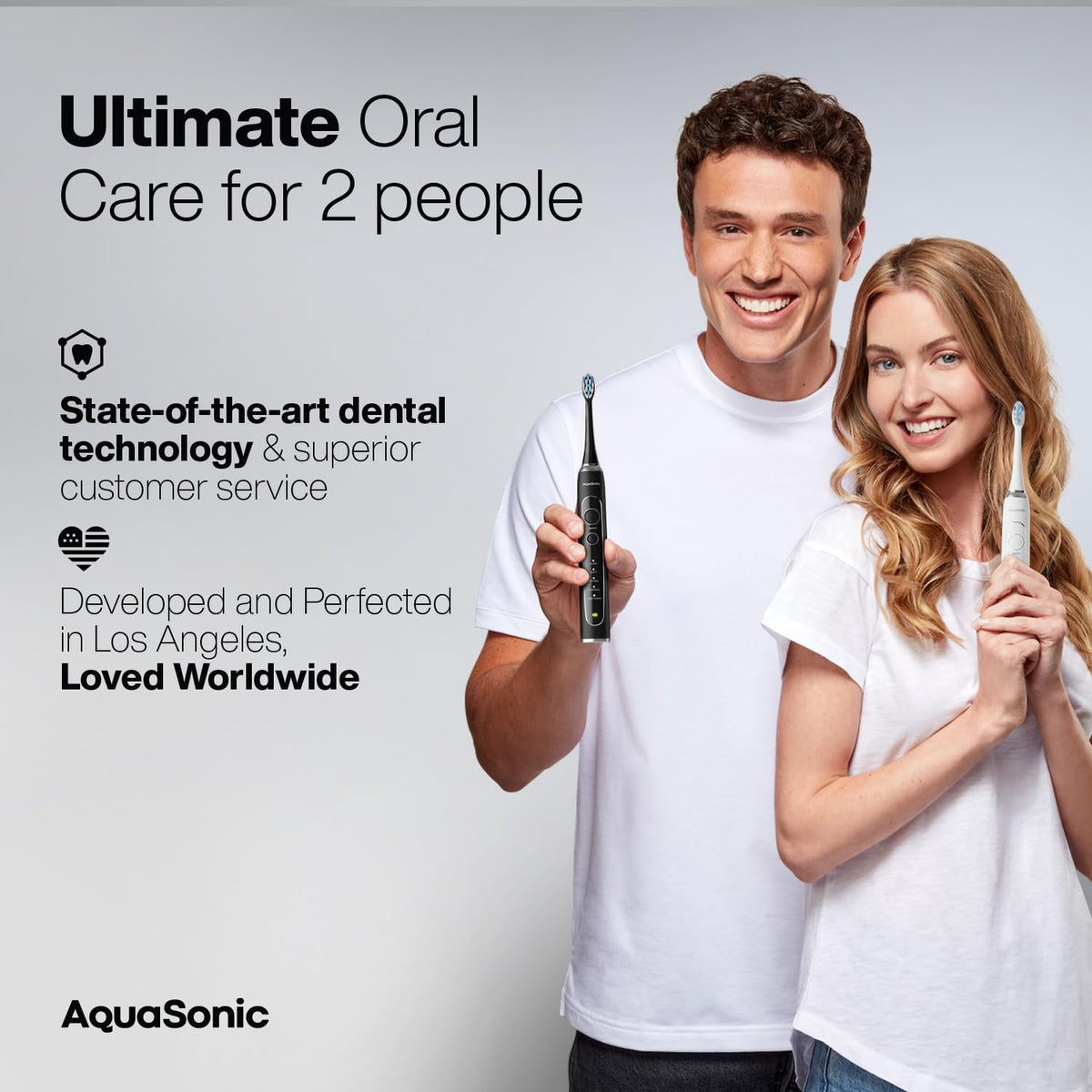 Electric Toothbrushes with UV Sanitizer L83205