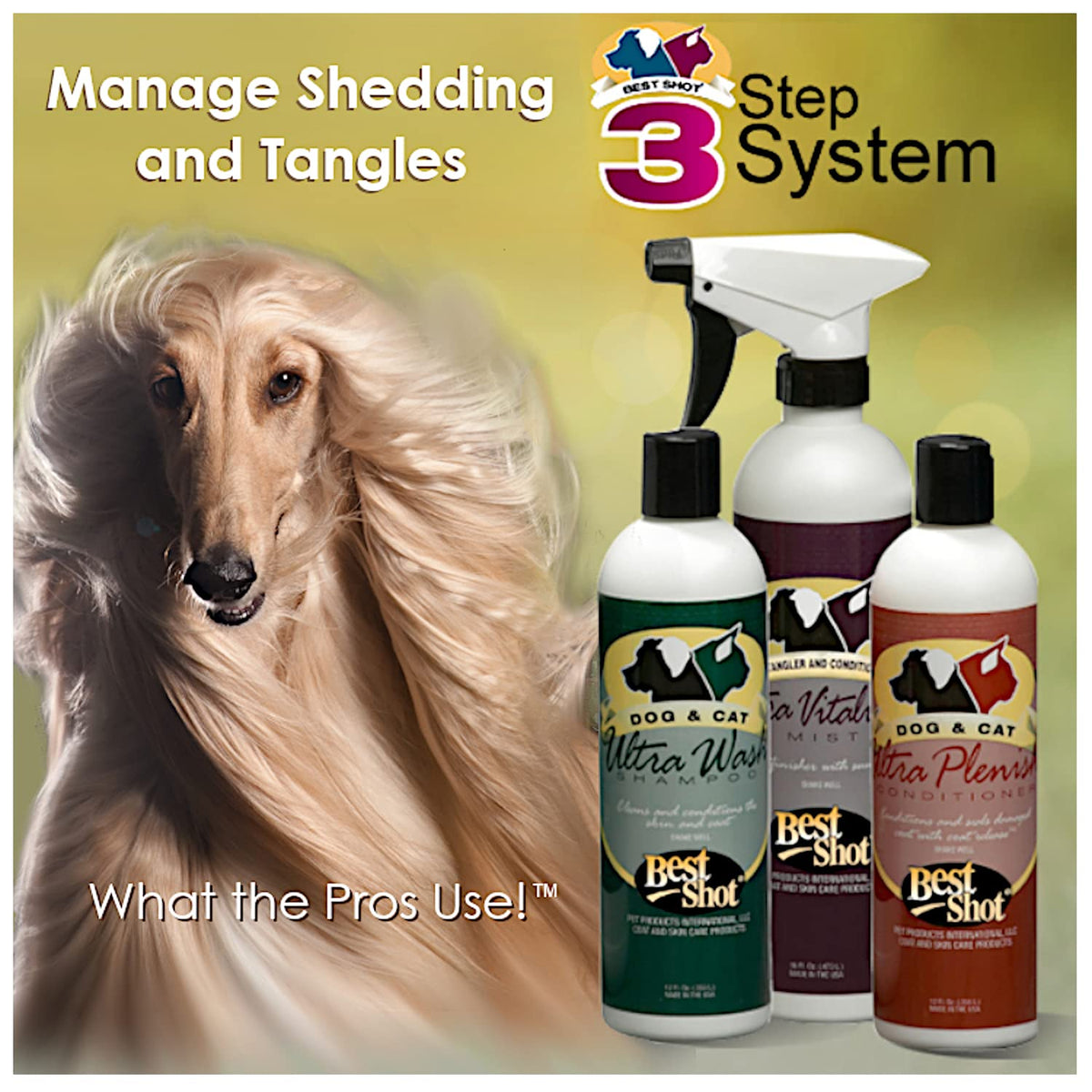 Soap-Free Quick-Rinsing Pet Shampoo 1 Gallon K380