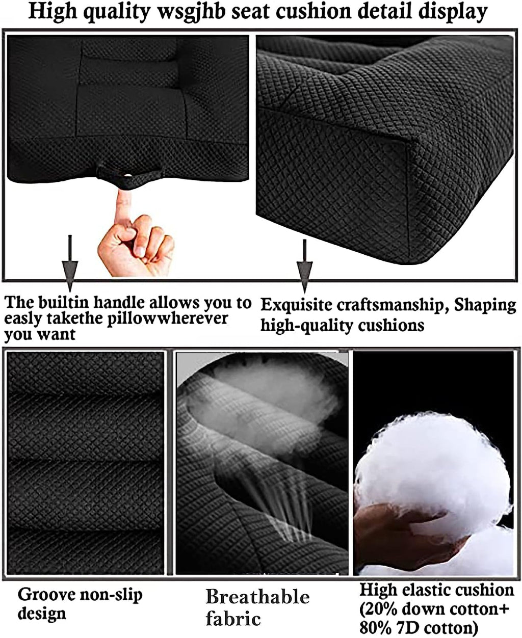 Car Booster Seat Cushion W2880