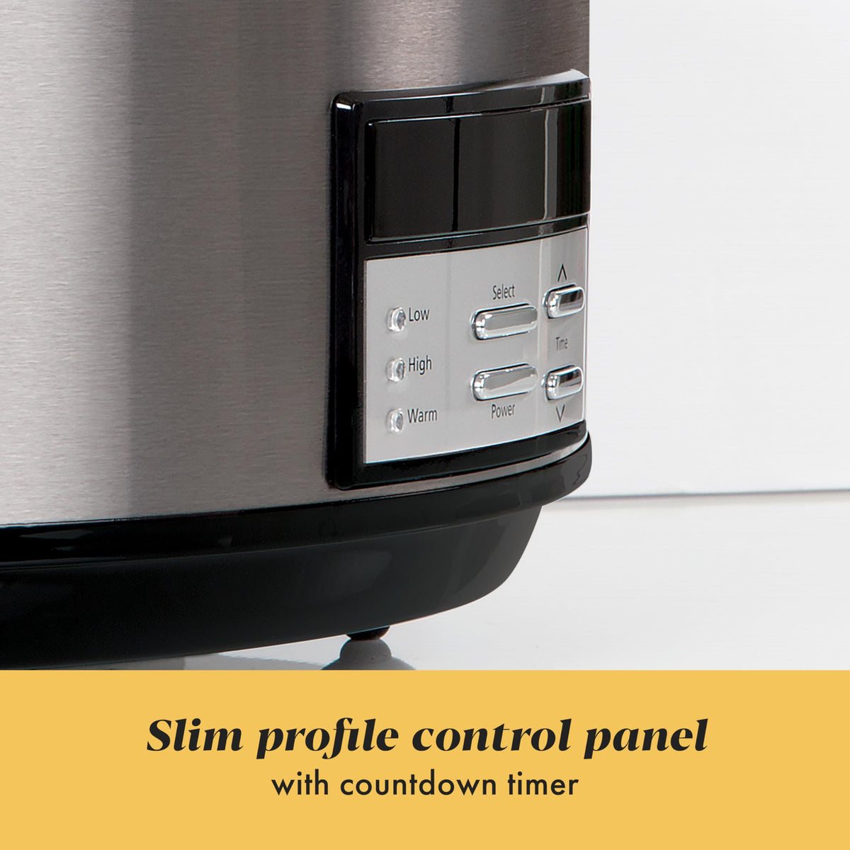 8-Quart Programmable Slow Cooker H25545
