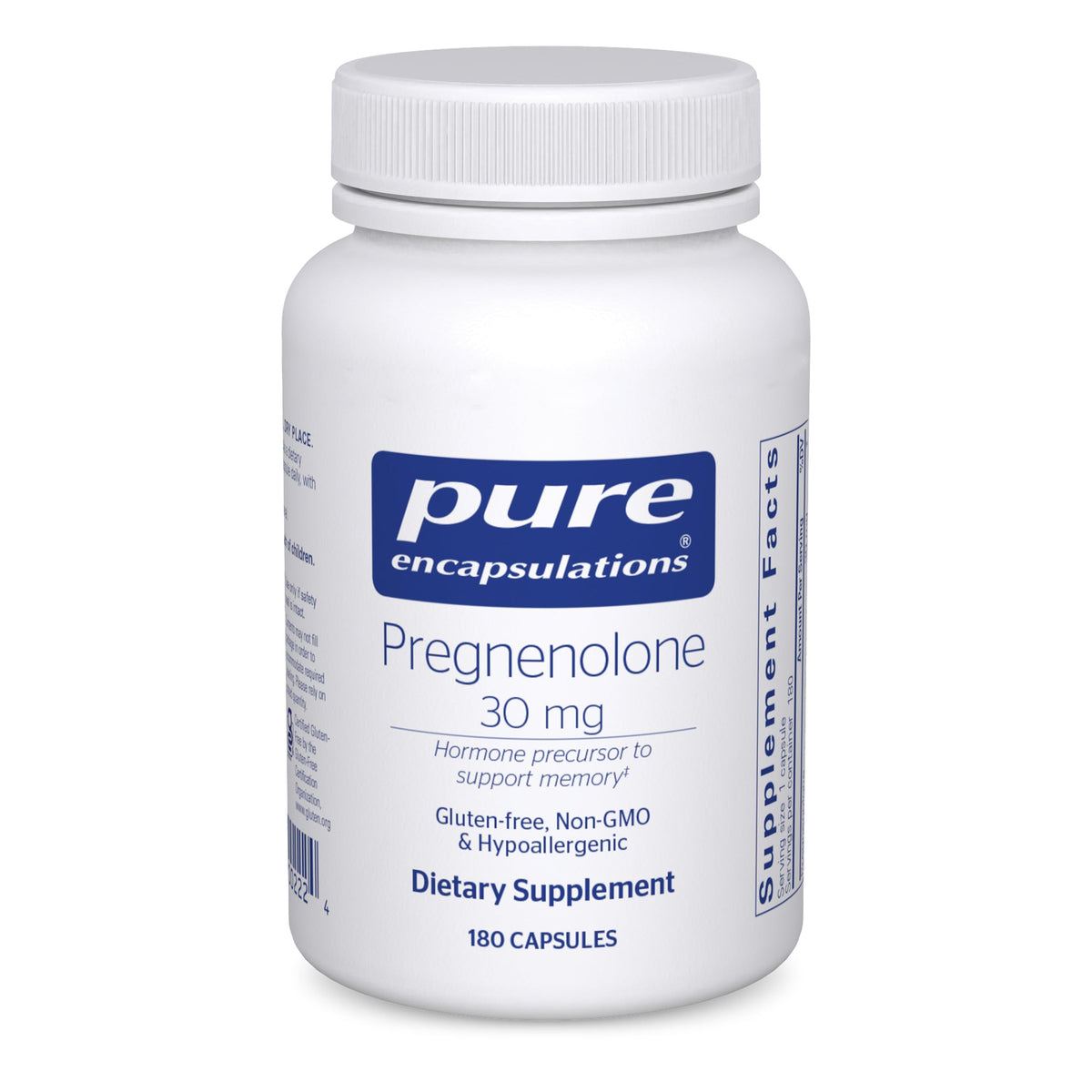 Pregnenolone 180 Capsules O95281