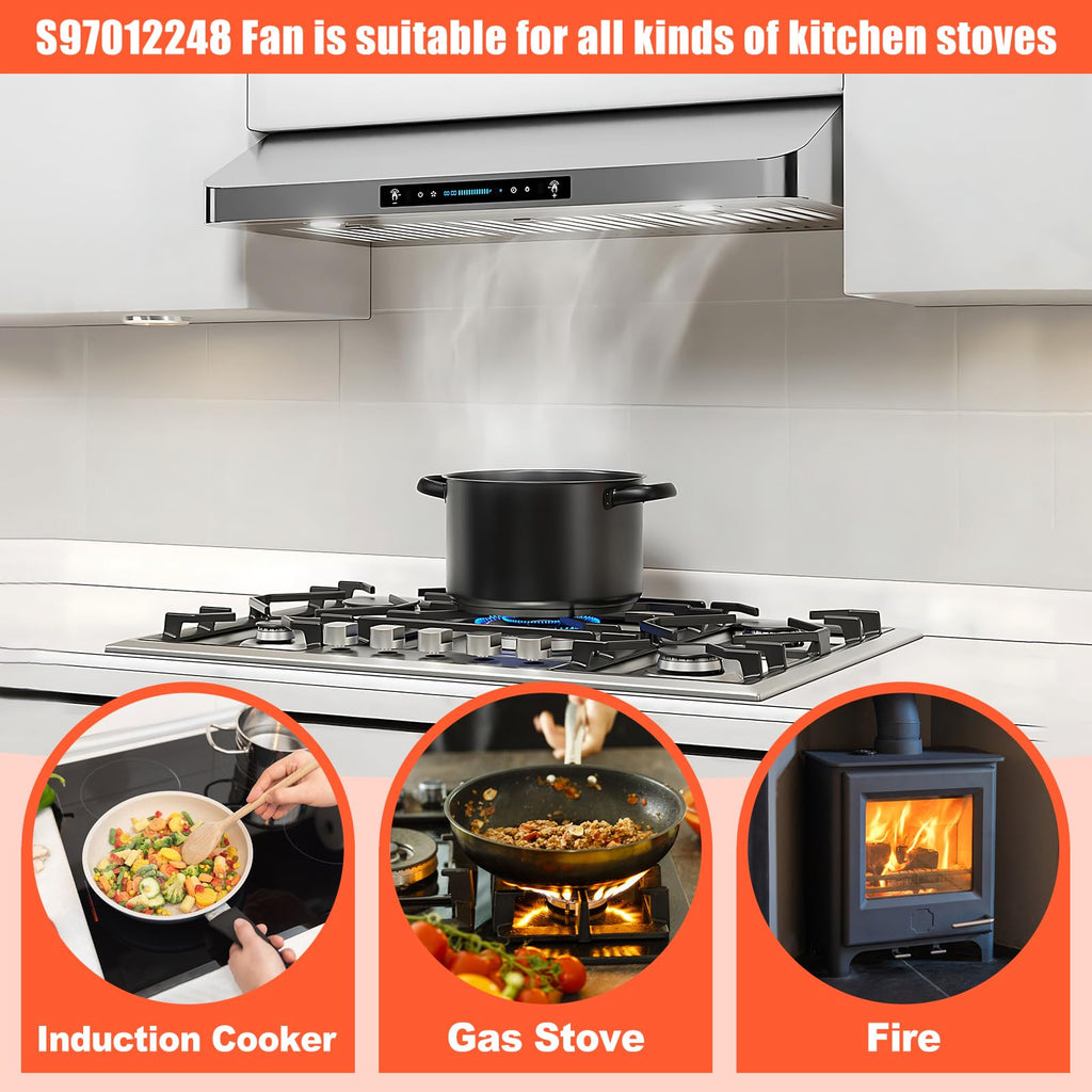 Range Hood Fan Motor M485